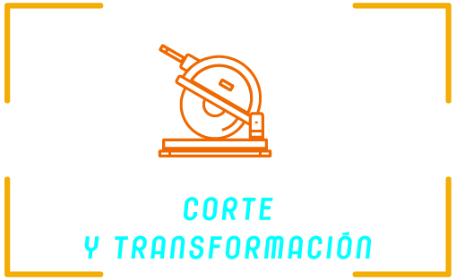 CORTE Y TRANSFORMACIÓN CORTE Y TRANSFORMACIÓN